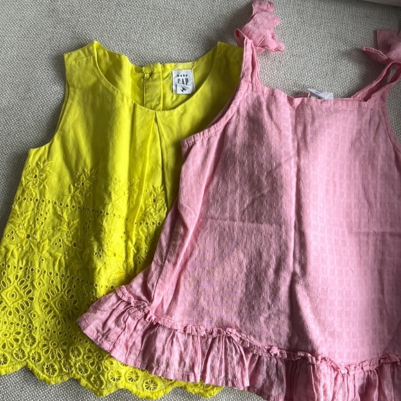 GAP Other - Set of 2 Size 2 baby Gap Tanks